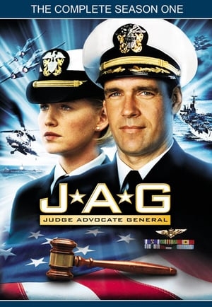 Poster for JAG: Season 1