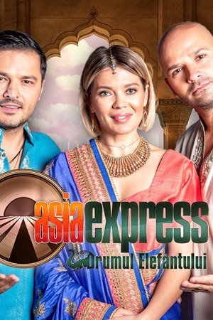 Poster for Asia Express: Season 2
