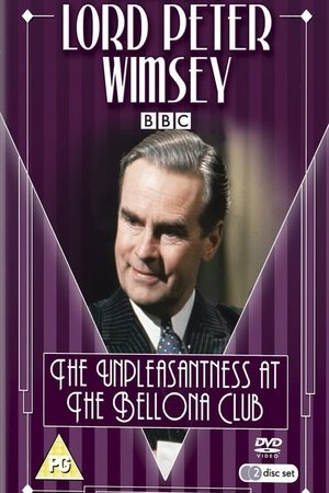Poster for Lord Peter Wimsey: The Unpleasantness at the Bellona Club