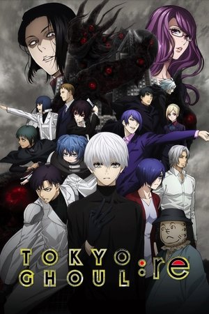 Poster for Tokyo Ghoul: Tokyo Ghoul:re (2nd season)