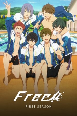 Poster for Free!: Free! Iwatobi Swim Club