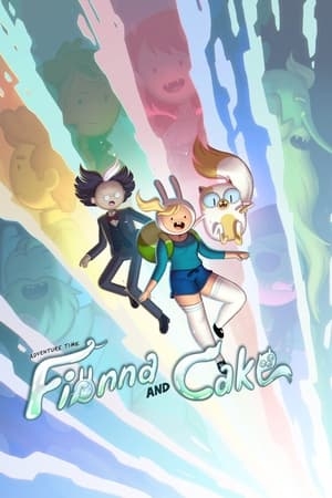 Poster for Adventure Time: Fionna & Cake: Season 1