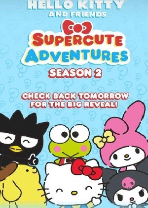 Poster for Hello Kitty and Friends Supercute Adventures: Season 2