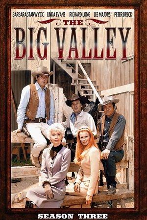 Poster for The Big Valley: Season 3