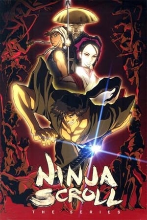 Poster for Ninja Scroll: The Series: Season 1