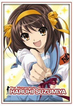 Poster for The Melancholy of Haruhi Suzumiya: Season 1
