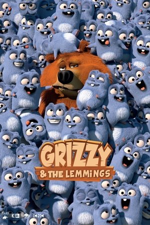 Poster for Grizzy & the Lemmings: Season 1