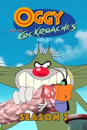 Poster for Oggy and the Cockroaches: Season 3