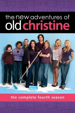 Poster for The New Adventures of Old Christine: Season 4