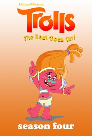 Poster for Trolls: The Beat Goes On!: Season 4