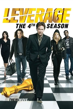 Poster for Leverage: Season 4