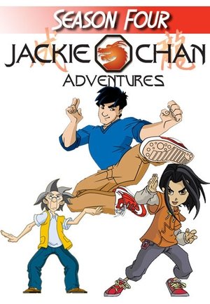 Poster for Jackie Chan Adventures: Season 4
