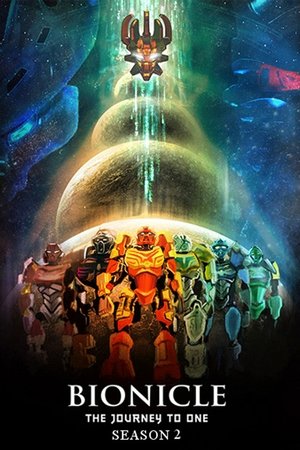 Poster for LEGO Bionicle: The Journey to One: Season 2