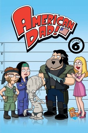 Poster for American Dad!: Season 6