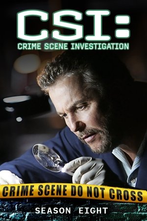 Poster for CSI: Crime Scene Investigation: Season 8