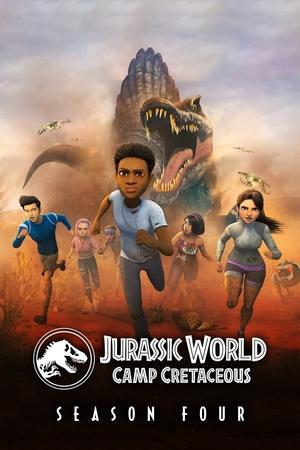 Poster for Jurassic World Camp Cretaceous: Season 4