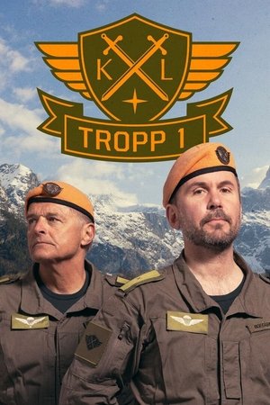 Poster for Kompani Lauritzen: Tropp: Season 1