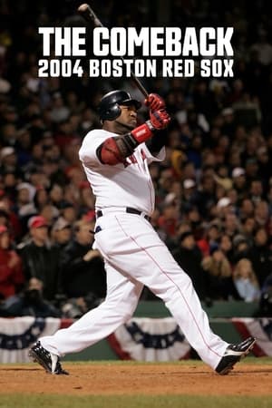Poster for The Comeback: 2004 Boston Red Sox: Miniseries