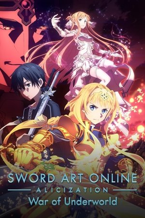 Poster for Sword Art Online: Sword Art Online: Alicization - War of Underworld