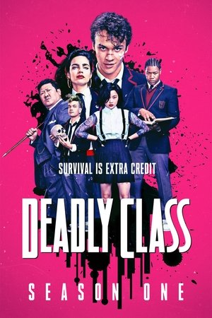Poster for Deadly Class: Season 1