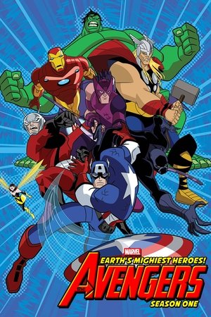 Poster for The Avengers: Earth's Mightiest Heroes: Season 1
