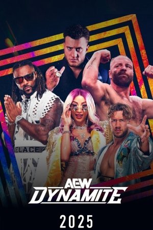 Poster for All Elite Wrestling: Dynamite: Season 7
