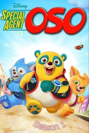 Poster for Special Agent Oso: Season 1