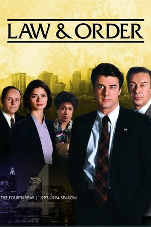 Poster for Law & Order: Season 4