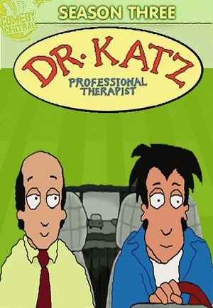 Poster for Dr. Katz, Professional Therapist: Season 3
