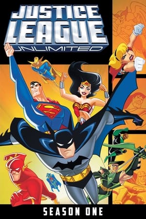 Poster for Justice League Unlimited: Season 1