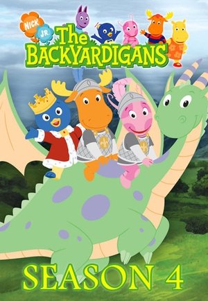 Poster for The Backyardigans: Season 4