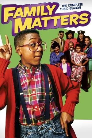 Poster for Family Matters: Season 3