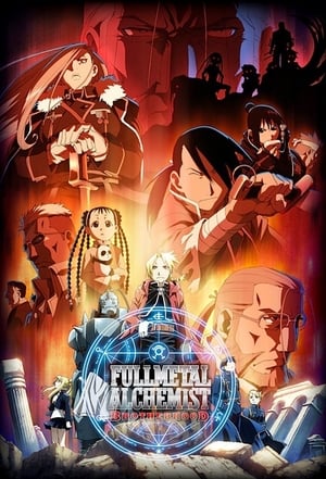 Poster for Fullmetal Alchemist: Brotherhood: Season 1