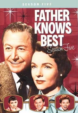 Poster for Father Knows Best: Season 5