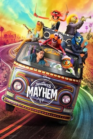 Poster for The Muppets Mayhem: Season 1