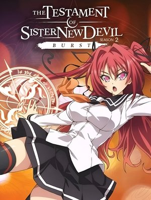 Poster for The Testament of Sister New Devil: Burst