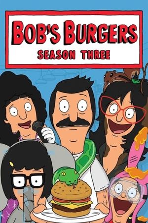Poster for Bob's Burgers: Season 3