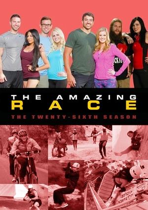 Poster for The Amazing Race