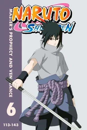 Poster for Naruto Shippūden: S6 • Master's Prophecy and Vengeance