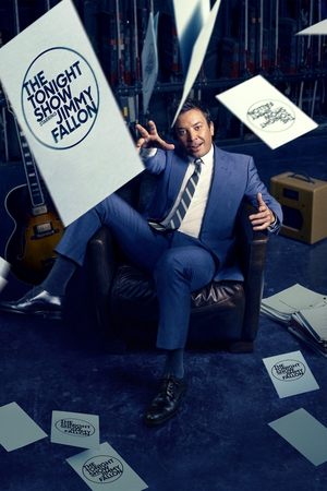 Poster for The Tonight Show Starring Jimmy Fallon: Season 10