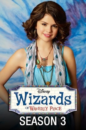 Poster for Wizards of Waverly Place: Season 3