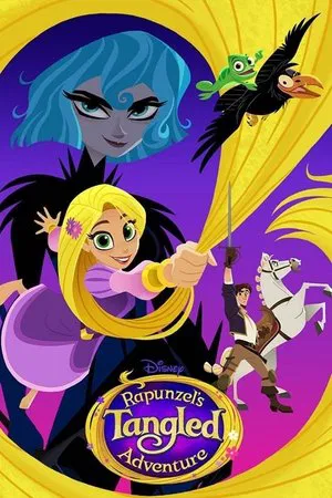 Poster for Rapunzel's Tangled Adventure: Season 3