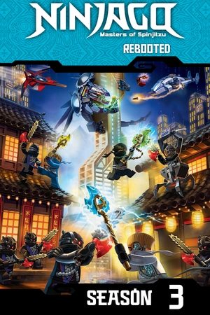 Poster for Ninjago: Masters of Spinjitzu: Rebooted