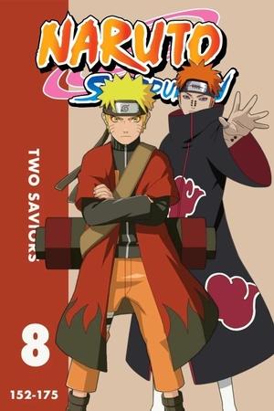 Poster for Naruto Shippūden: S8 • Two Saviors