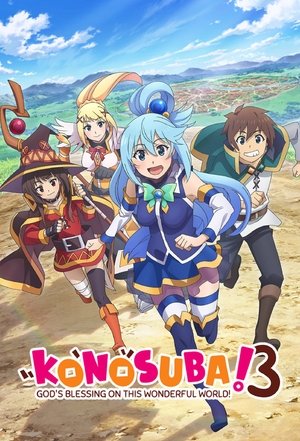 Poster for KONOSUBA - God's blessing on this wonderful world!: Season 3