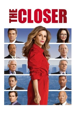 Poster for The Closer: Season 7