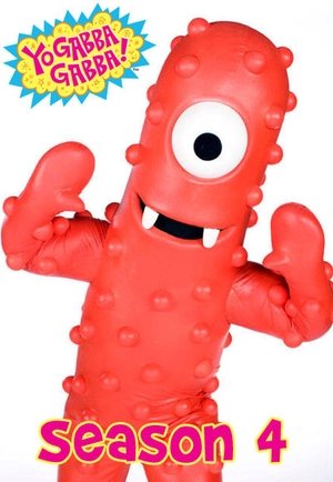 Poster for Yo Gabba Gabba!: Season 4
