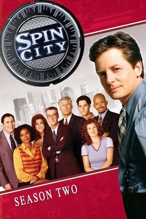 Poster for Spin City: Season 2