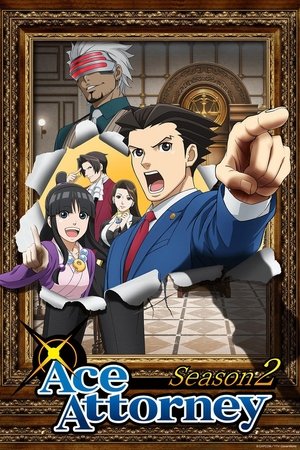 Poster for Ace Attorney: Season 2
