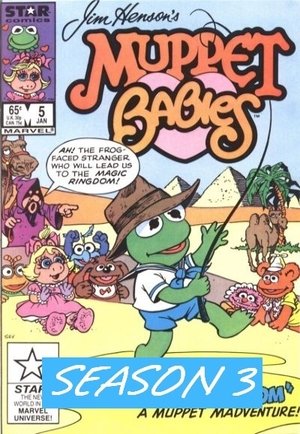 Poster for Muppet Babies: Season 3